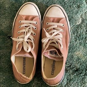 Tan Converse